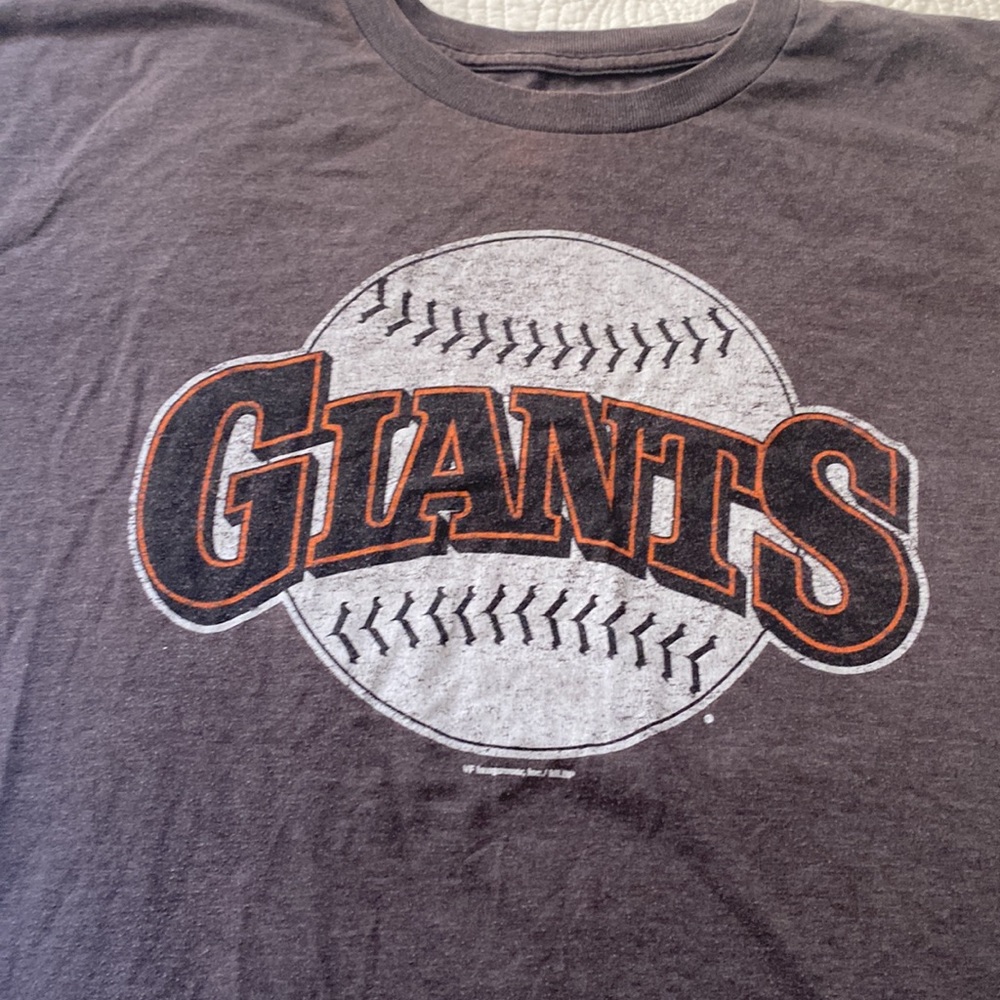 SAN FRANCISCO GIANTS Unisex MLB Authentic Merchandise Shirt XXL - Picture 4 of 8